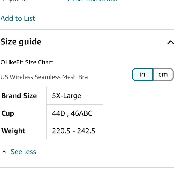 2/$30 ZenChic Ultimate Lift Full-Figure Seamless Bra, Comfortable and Breathable - Picture 9 of 9